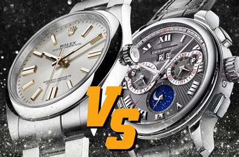 rolex ou chopard|Chopard Vs. Rolex .